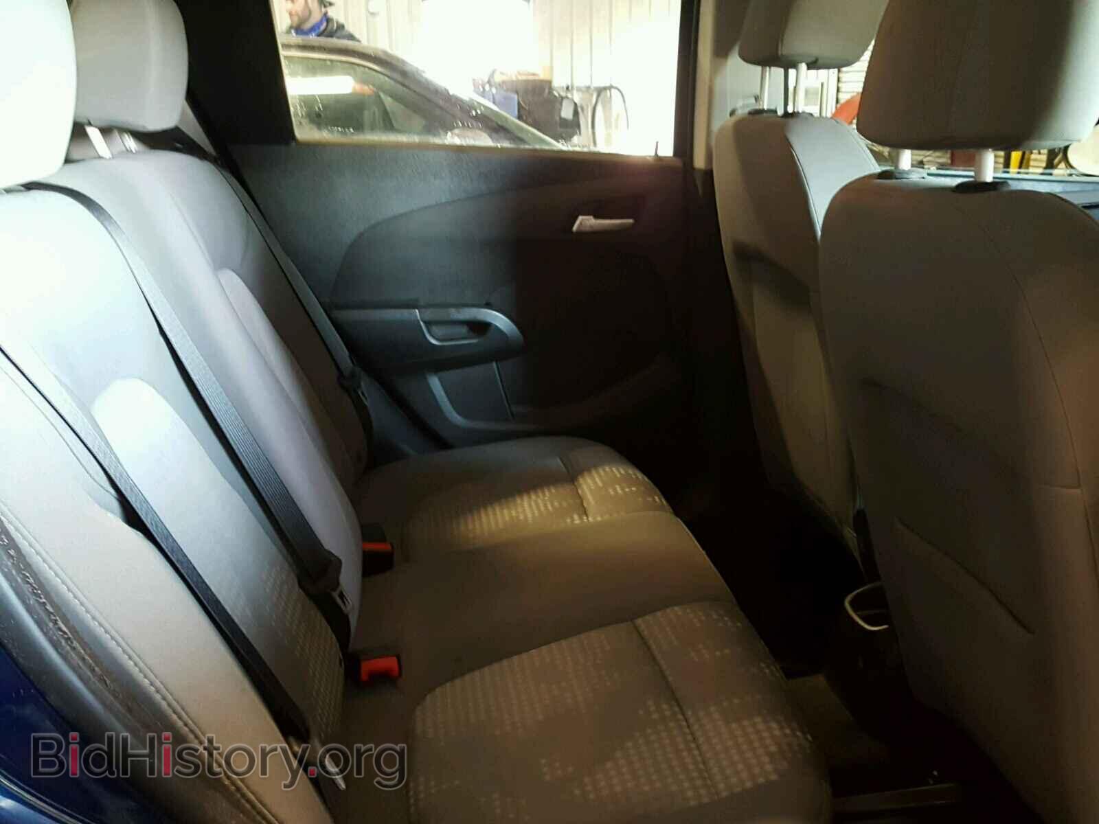 2012 CHEVROLET SONIC - VIN: 1G1JA6SH9C4202607 - Photo 6