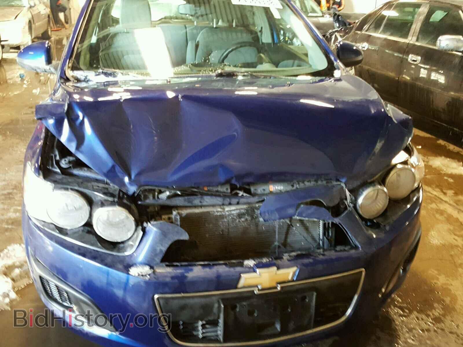 2012 CHEVROLET SONIC - VIN: 1G1JA6SH9C4202607 - Photo 9