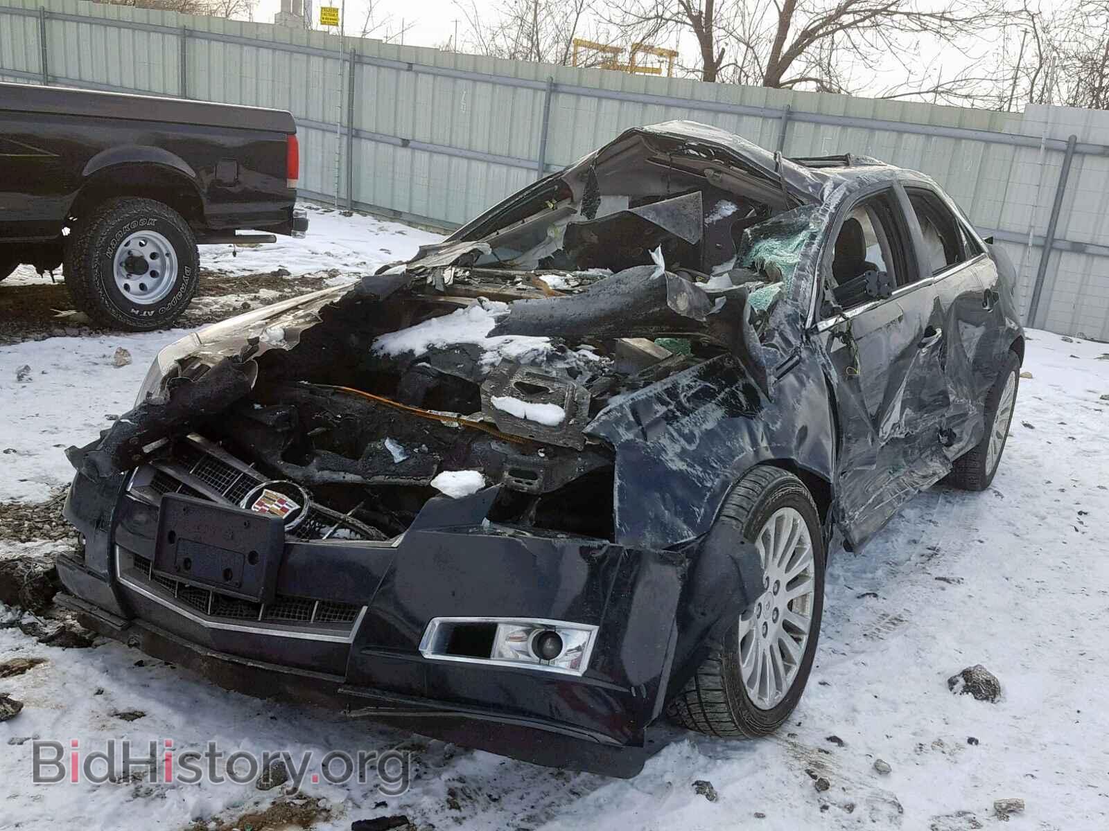 2010 CADILLAC CTS - VIN: 1G6DS5EV4A0114942 - Фото 2