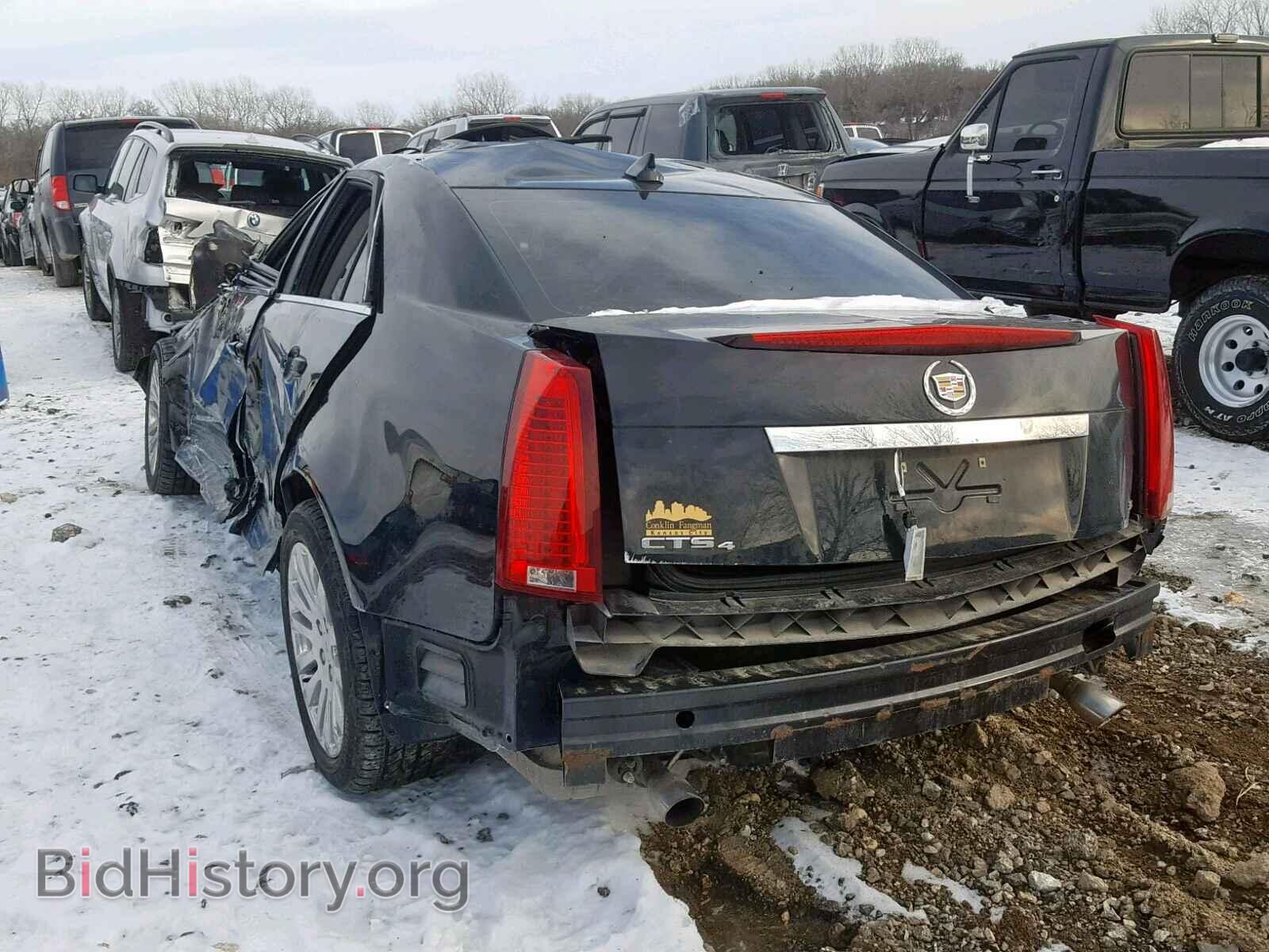 2010 CADILLAC CTS - VIN: 1G6DS5EV4A0114942 - Фото 3