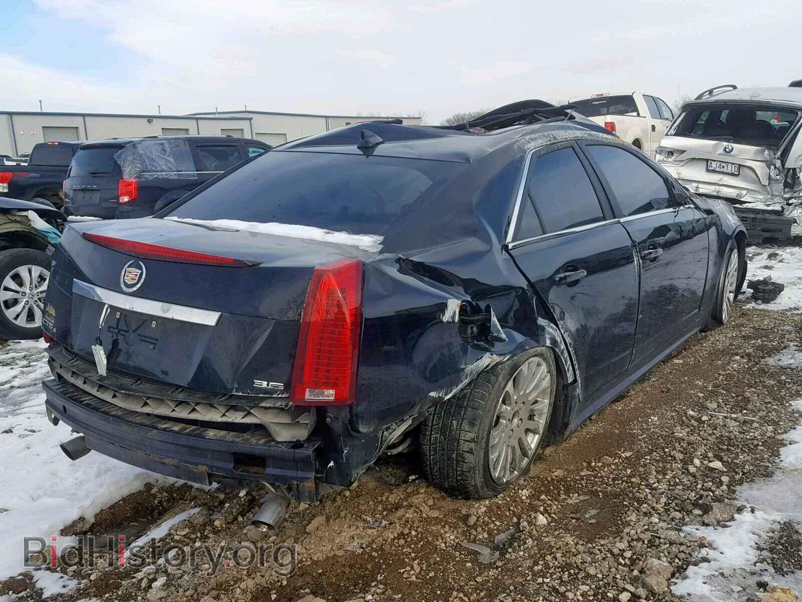 2010 CADILLAC CTS - VIN: 1G6DS5EV4A0114942 - Фото 4
