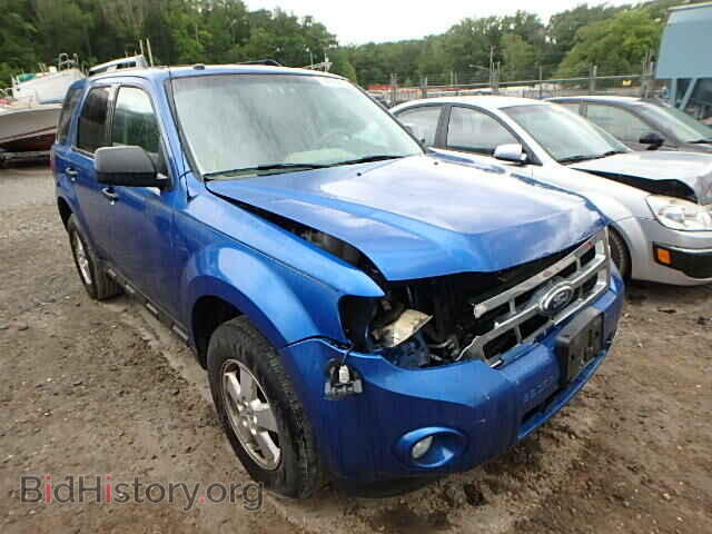 Фотография 1FMCU0D77CKB38275 - FORD ESCAPE 2012