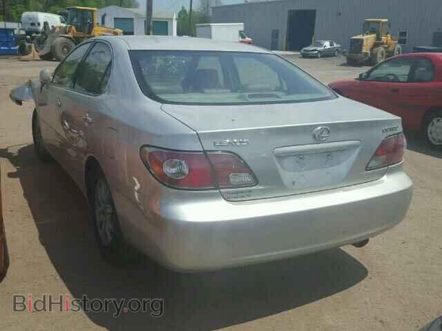 2002 LEXUS ES300 - VIN: JTHBF30G620084994 - Фото 3