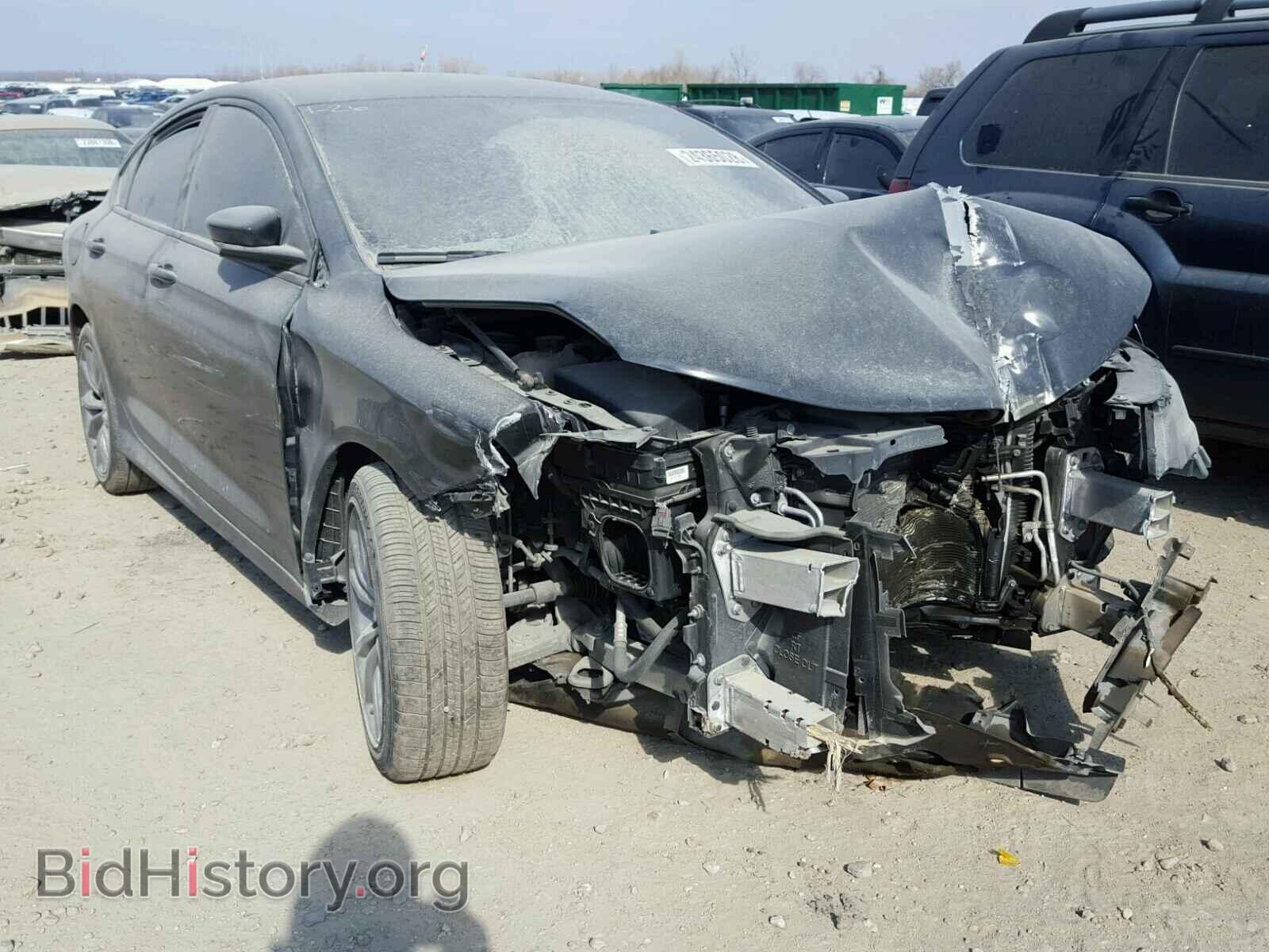 Фотография 1C3CCCBBXGN122466 - CHRYSLER 200 2016