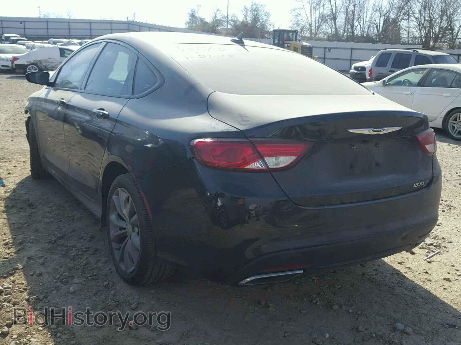 2016 CHRYSLER 200 - VIN: 1C3CCCBBXGN122466 - Фото 3
