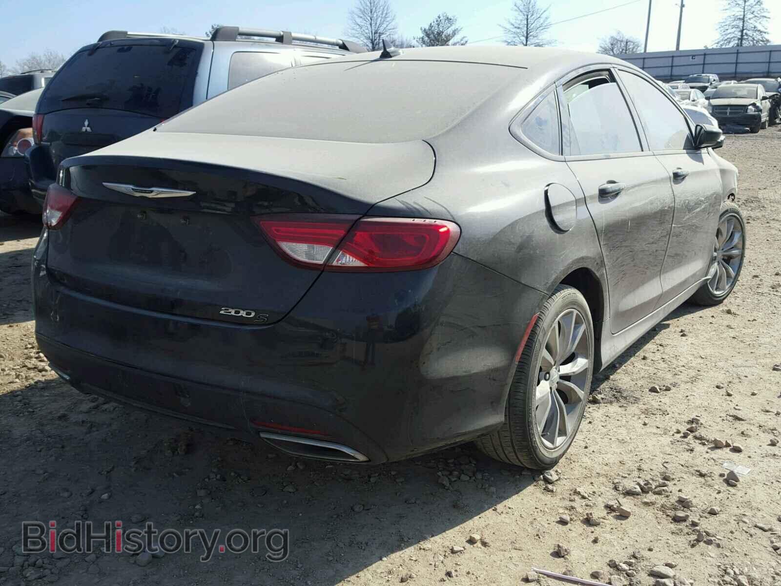 2016 CHRYSLER 200 - VIN: 1C3CCCBBXGN122466 - Фото 4
