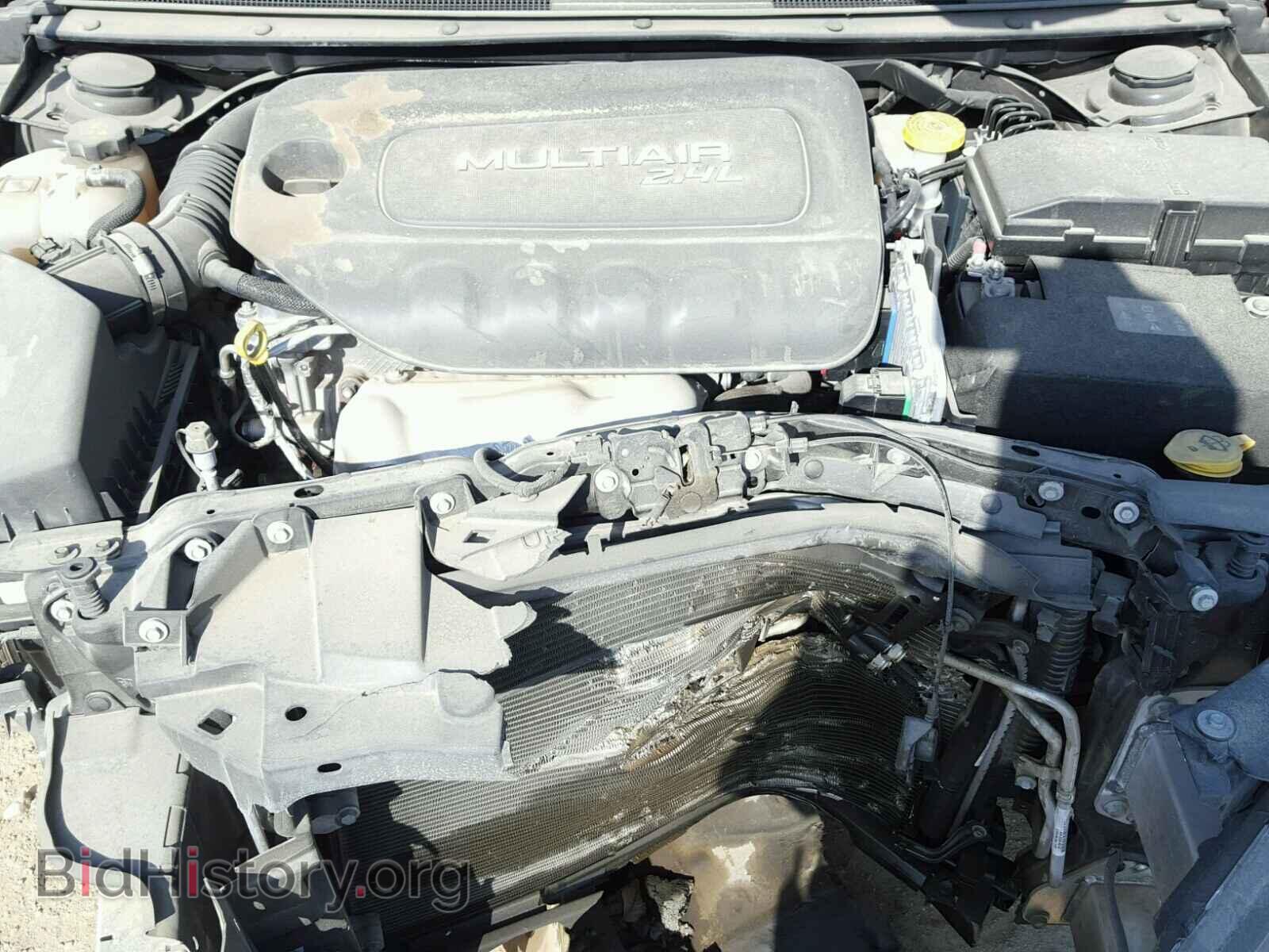 2016 CHRYSLER 200 - VIN: 1C3CCCBBXGN122466 - Фото 7