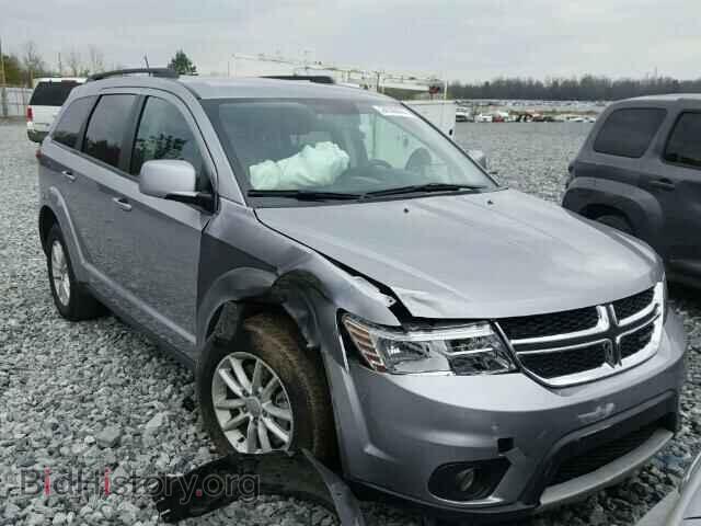 Фотография 3C4PDCBB4GT156591 - DODGE JOURNEY 2016