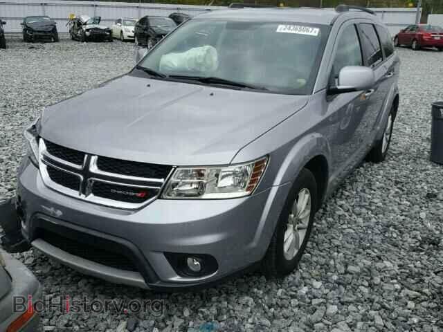 2016 DODGE JOURNEY - VIN: 3C4PDCBB4GT156591 - Фото 2