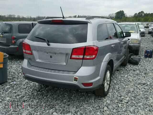 2016 DODGE JOURNEY - VIN: 3C4PDCBB4GT156591 - Фото 4