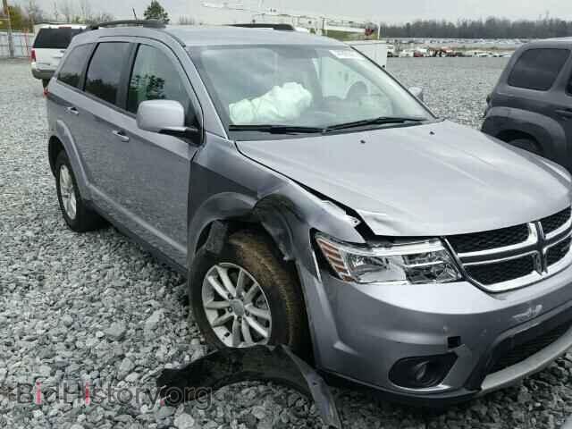 2016 DODGE JOURNEY - VIN: 3C4PDCBB4GT156591 - Фото 9
