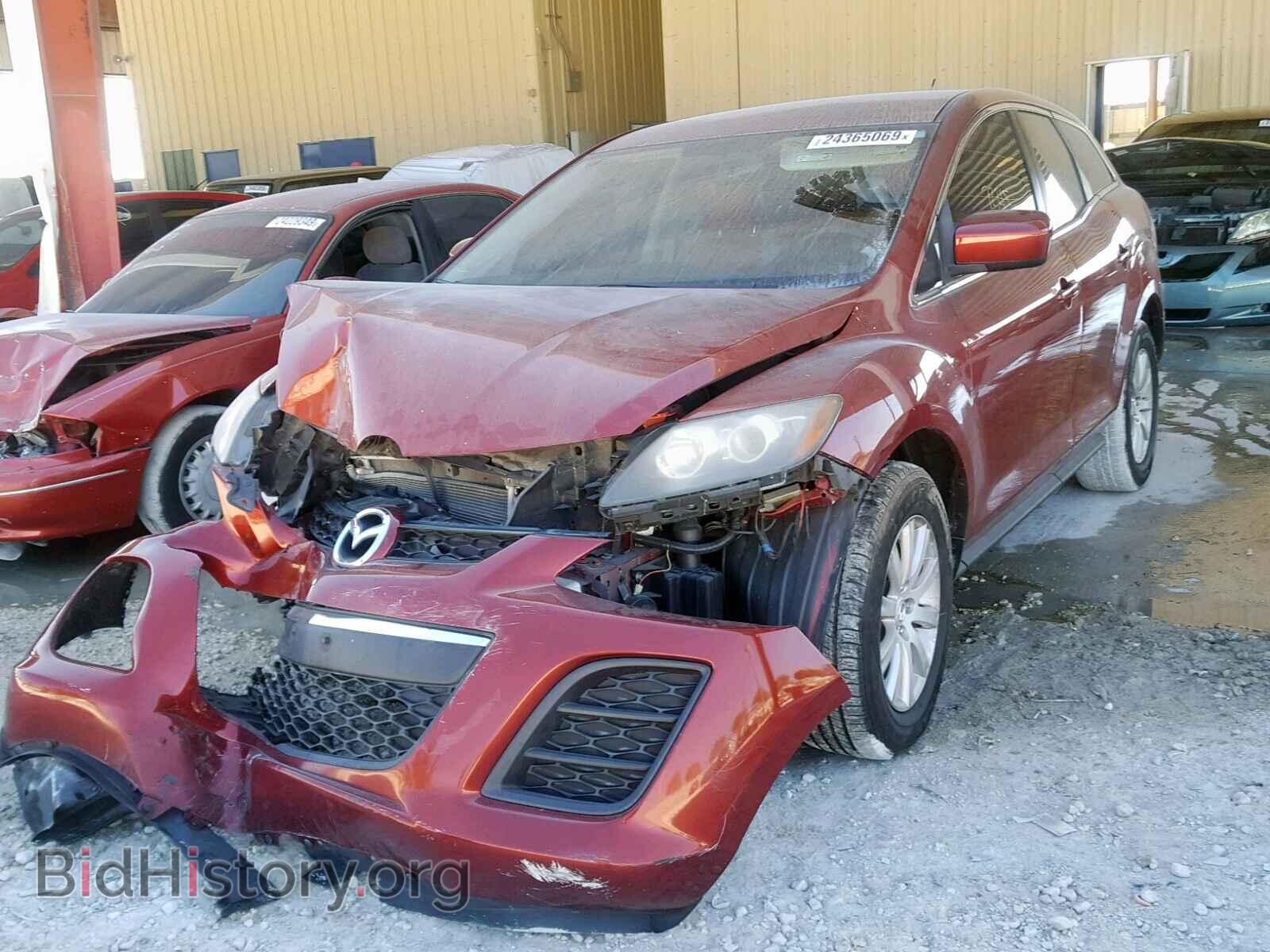 2010 MAZDA CX-7 - VIN: JM3ER2W50A0341076 - Фото 2