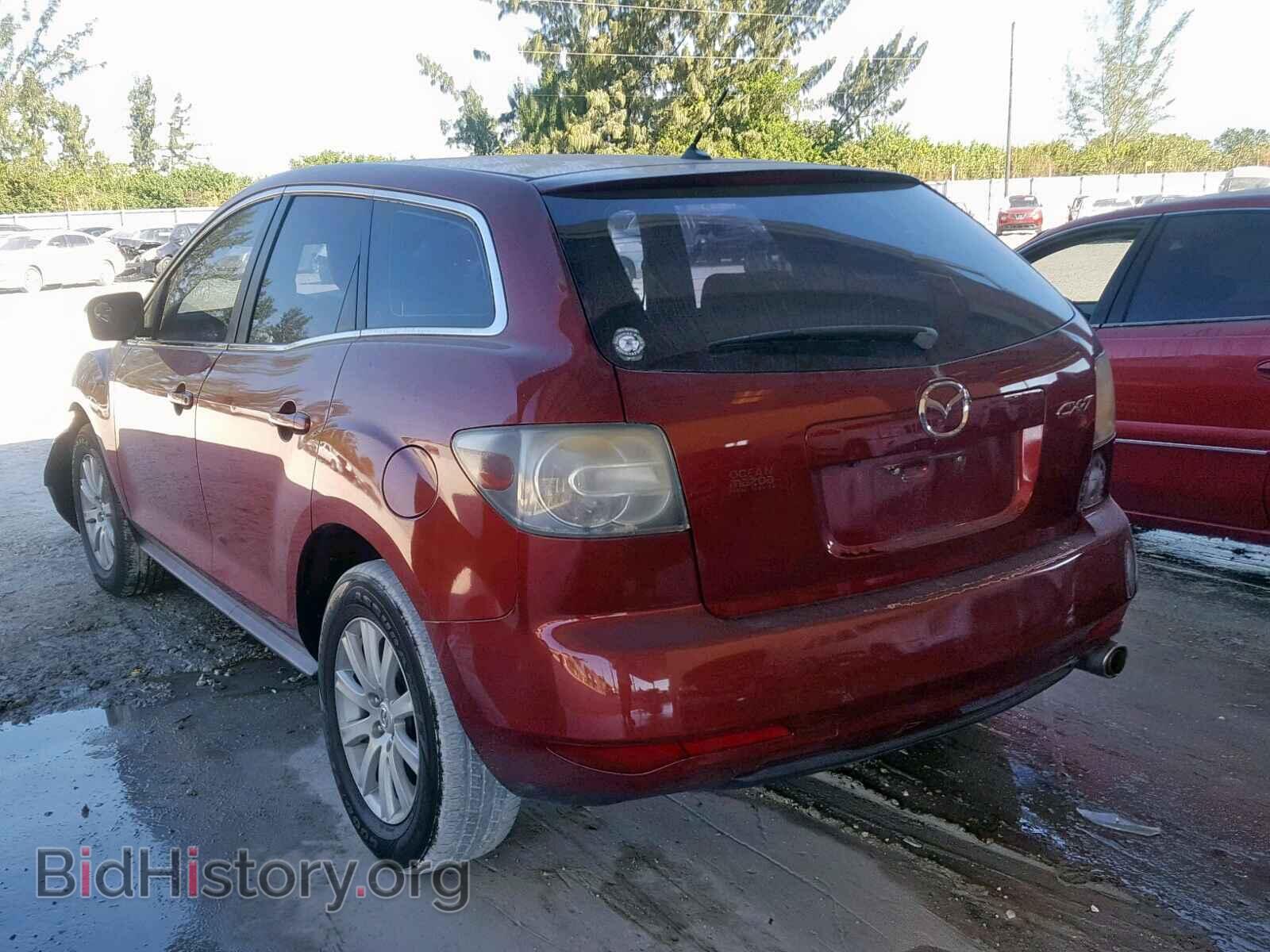 2010 MAZDA CX-7 - VIN: JM3ER2W50A0341076 - Фото 3