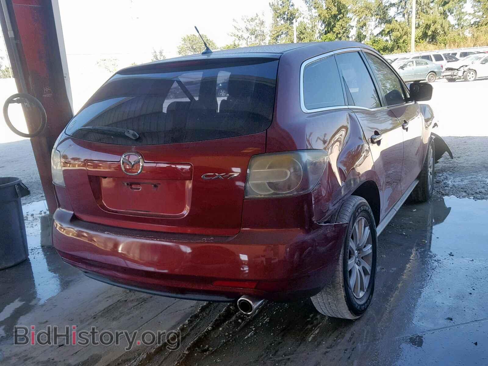 2010 MAZDA CX-7 - VIN: JM3ER2W50A0341076 - Фото 4