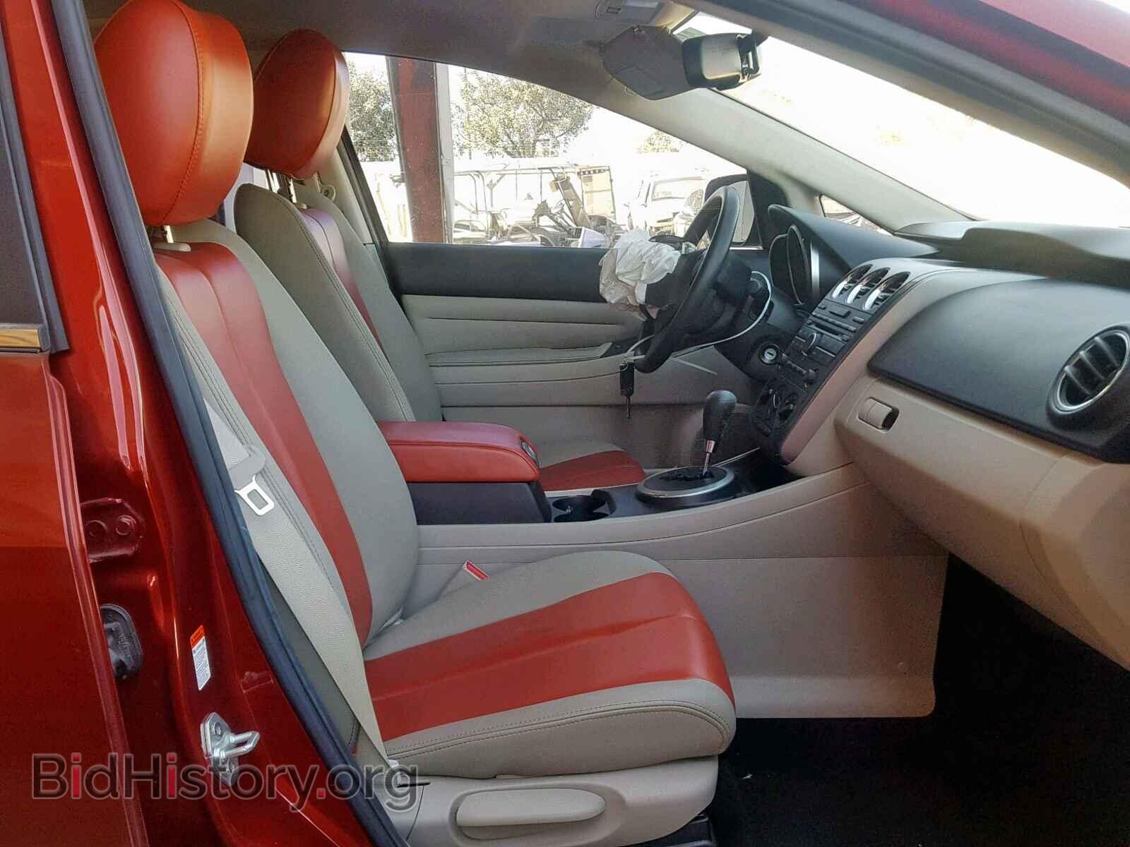 2010 MAZDA CX-7 - VIN: JM3ER2W50A0341076 - Фото 5