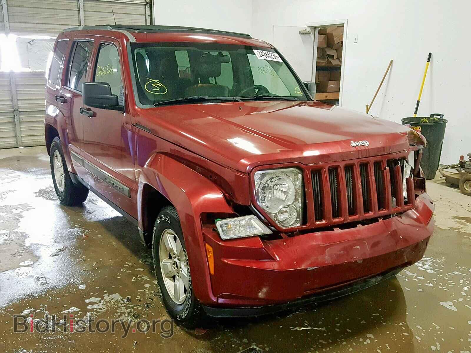 Фотография 1J4PN2GK1BW531933 - JEEP LIBERTY SP 2011