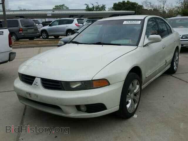 2002 MITSUBISHI GALANT - VIN: 4A3AA46G12E074298 - Фото 2