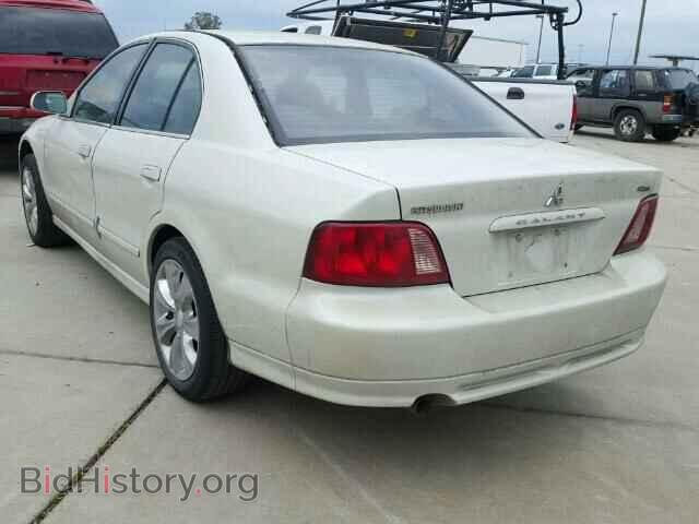 2002 MITSUBISHI GALANT - VIN: 4A3AA46G12E074298 - Фото 3