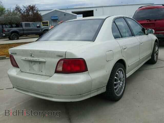 2002 MITSUBISHI GALANT - VIN: 4A3AA46G12E074298 - Фото 4