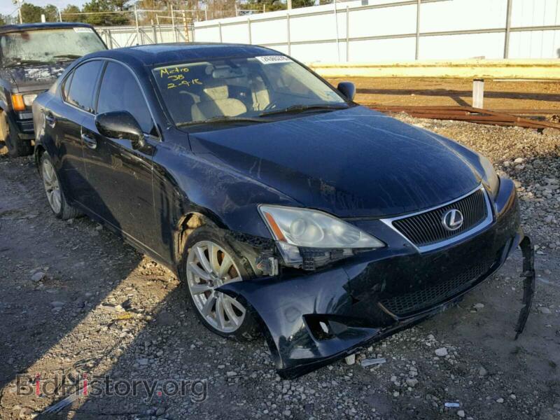 2008 Lexus IS250 IS 250 (VIN JTHCK262385022597) — фото 1 из 10, Copart, повреждение: передняя часть