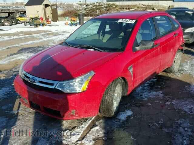 2008 FORD FOCUS - VIN: 1FAHP35N58W215537 - Photo 2