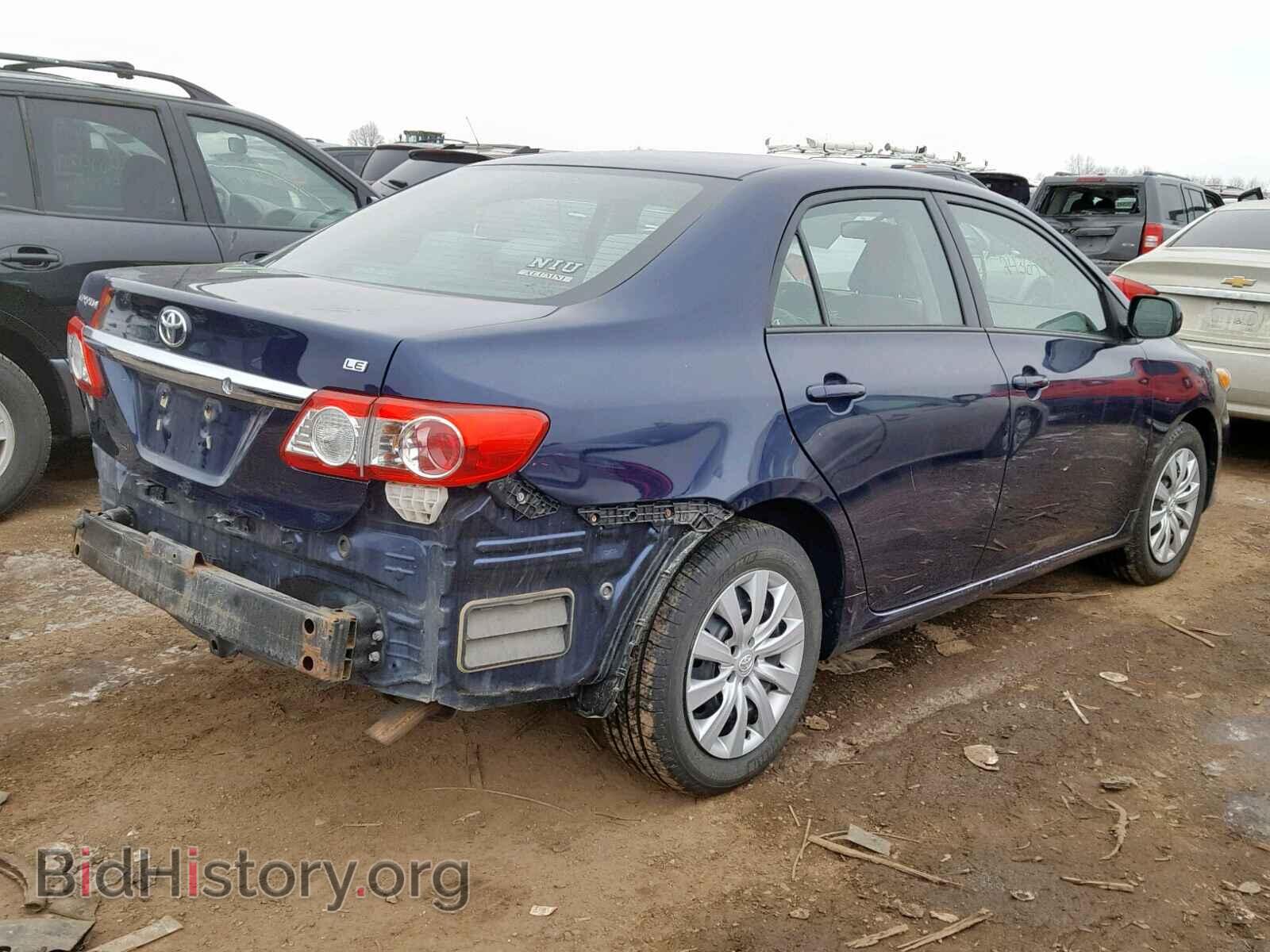 2012 TOYOTA COROLLA BA - VIN: 5YFBU4EE3CP042049 - Фото 4