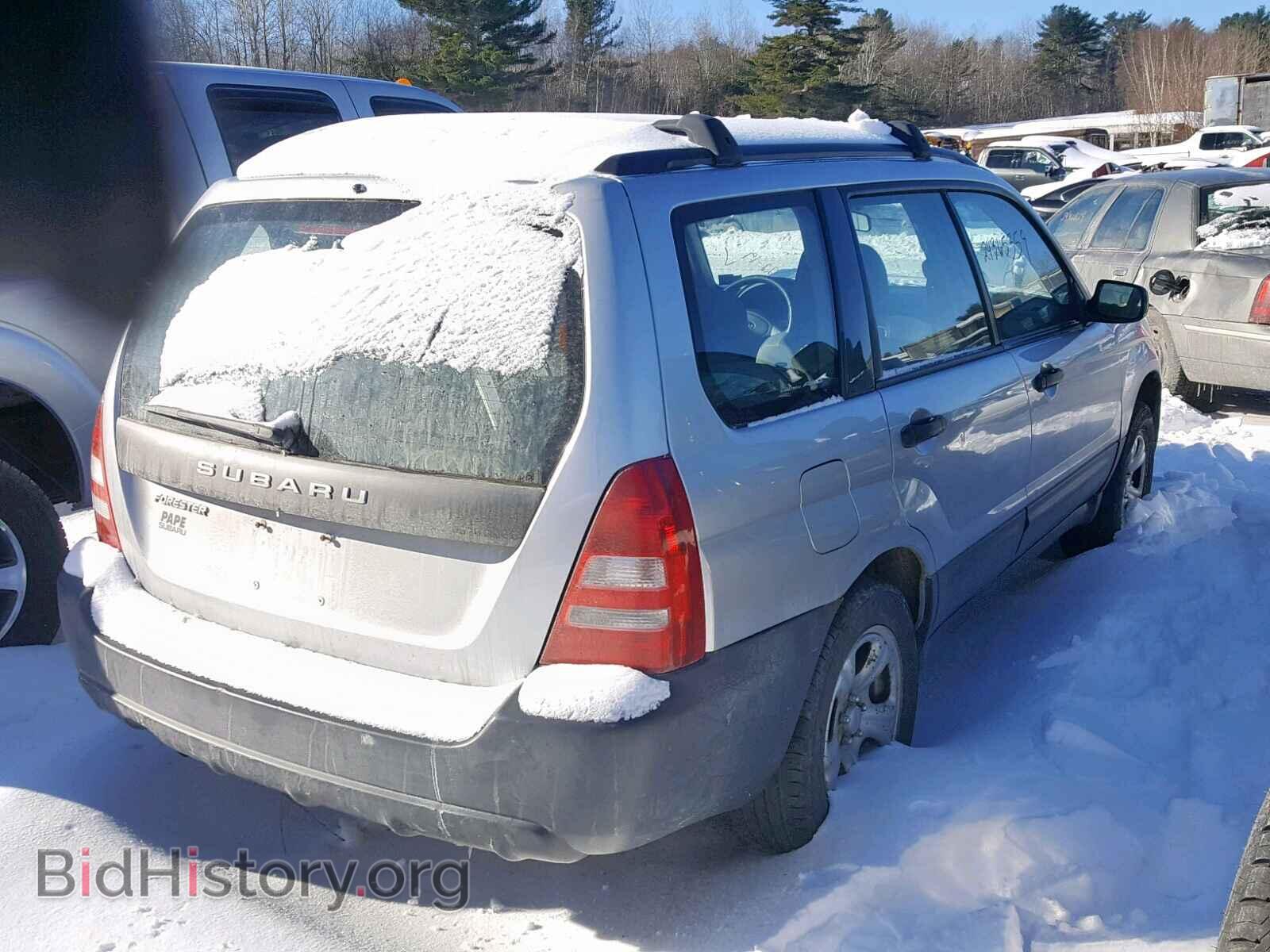 2005 SUBARU FORESTER - VIN: JF1SG63665H731652 - Фото 4