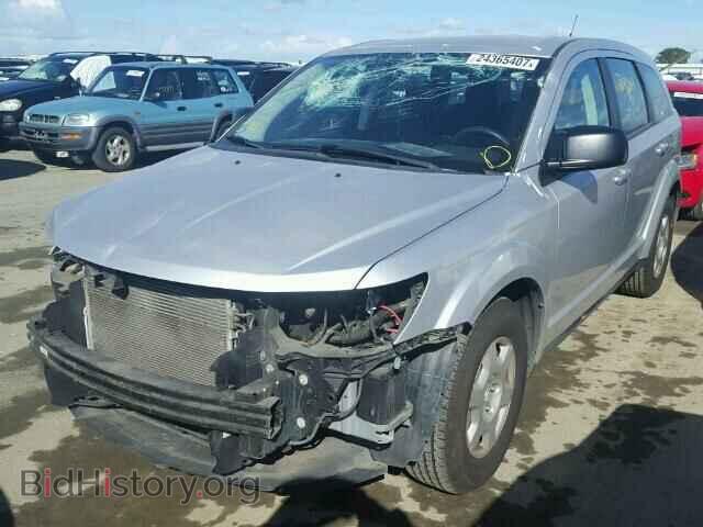 2010 DODGE JOURNEY - VIN: 3D4PG4FB0AT155441 - Фото 2