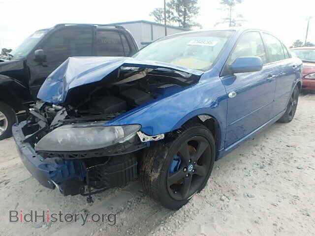 2008 MAZDA 6 - VIN: 1YVHP84C785M09316 - Фото 2