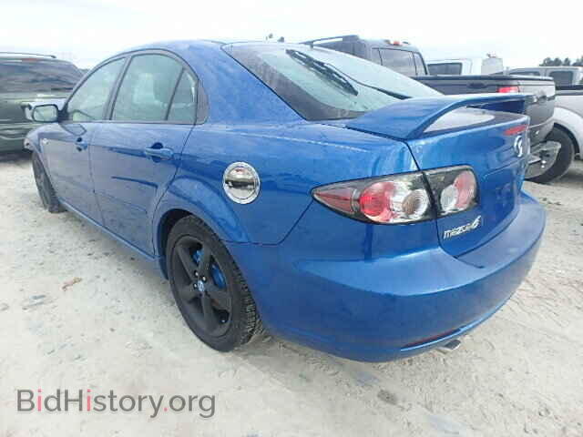 2008 MAZDA 6 - VIN: 1YVHP84C785M09316 - Фото 3
