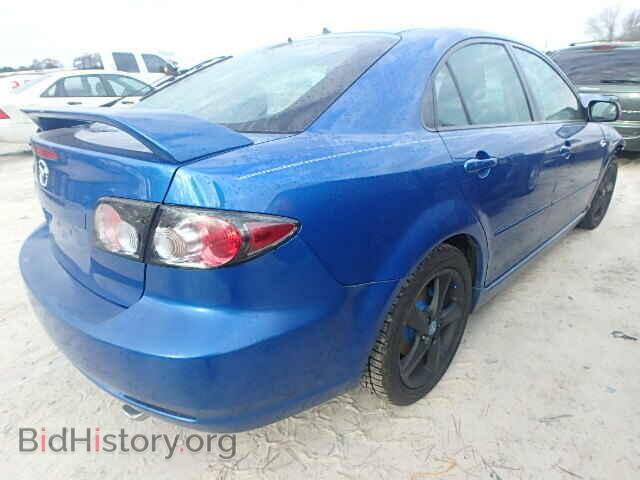 2008 MAZDA 6 - VIN: 1YVHP84C785M09316 - Фото 4