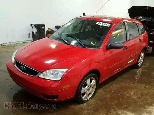2007 FORD FOCUS - VIN: 1FAHP37N67W299539 - Фото 2