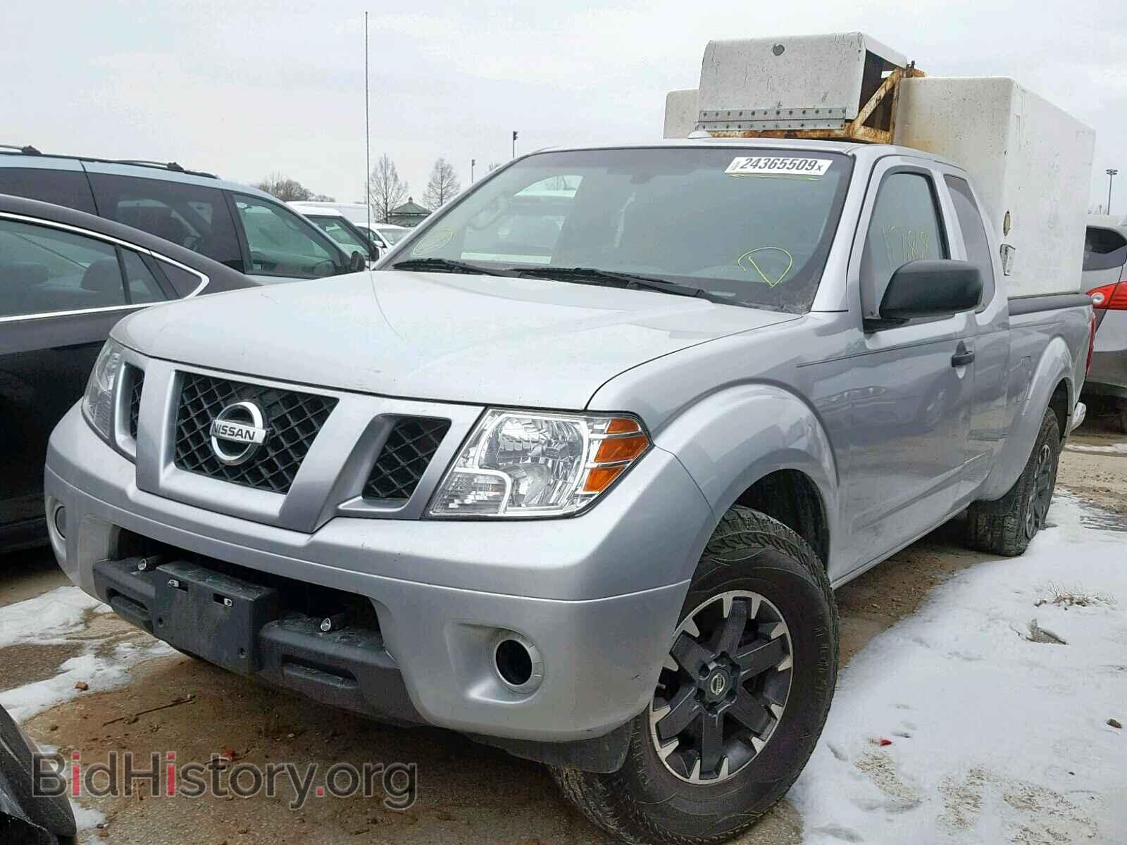 2016 NISSAN FRONTIER S - VIN: 1N6AD0CUXGN723209 - Фото 2