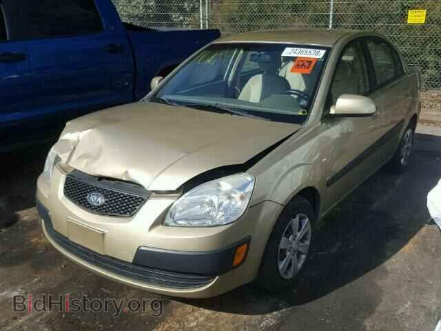 2009 KIA RIO BASE - VIN: KNADE223696539302 - Фото 2