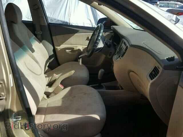 2009 KIA RIO BASE - VIN: KNADE223696539302 - Фото 5