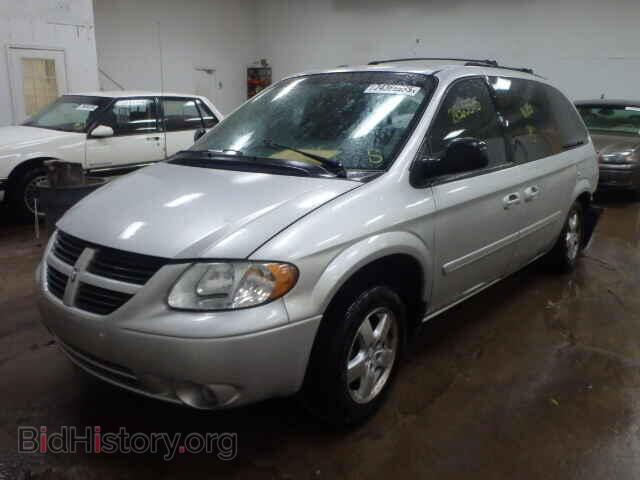 2006 DODGE CARAVAN - VIN: 2D4GP44L76R820227 - Фото 2