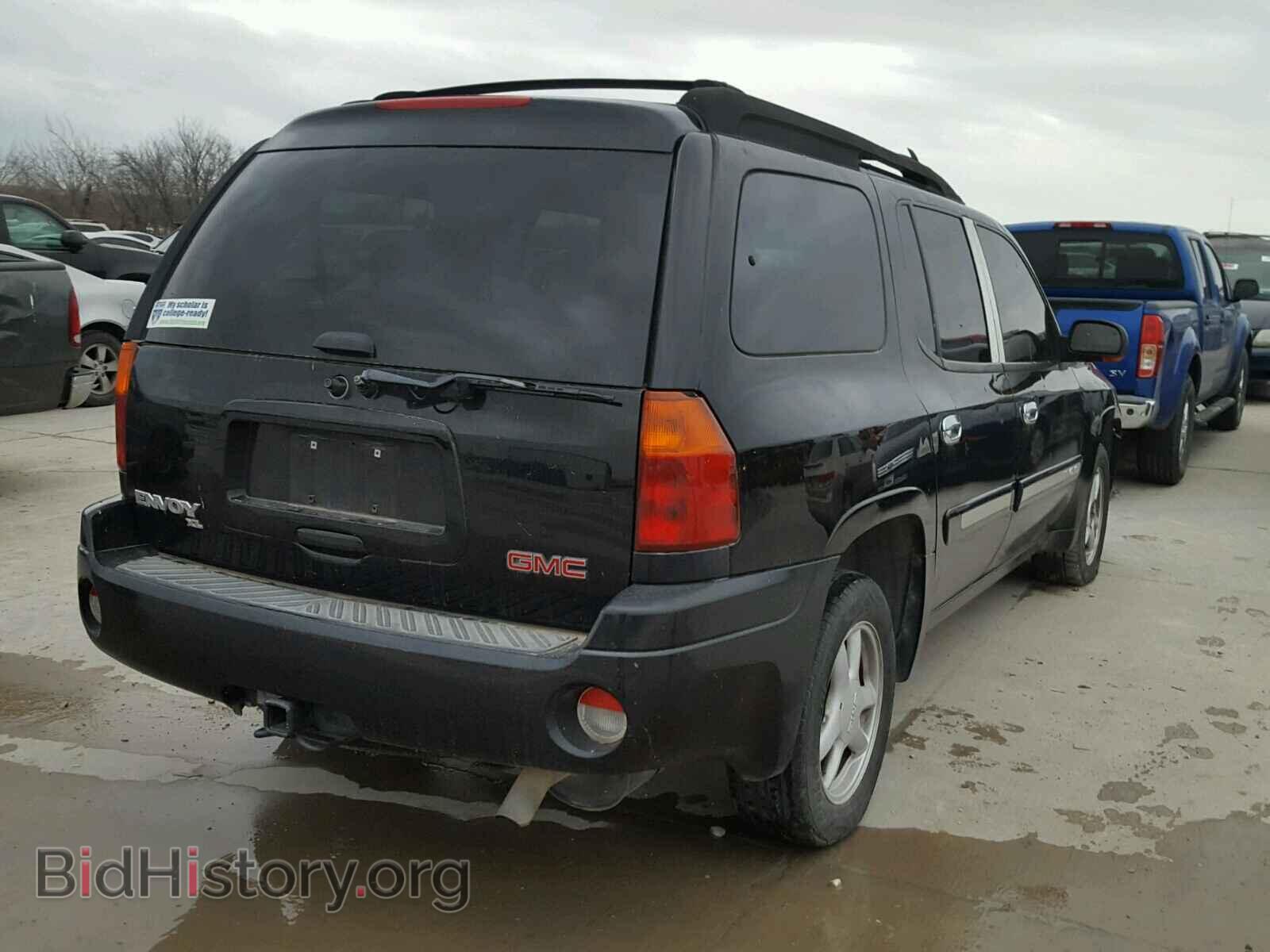 2002 GMC ENVOY - VIN: 1GKES16S026121131 - Фото 4