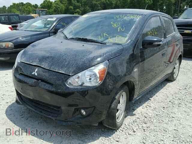 2015 MITSUBISHI MIRAGE - VIN: ML32A4HJ9FH007892 - Фото 2