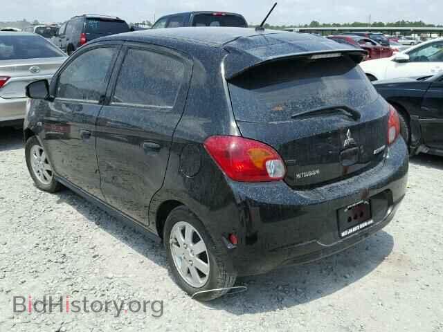 2015 MITSUBISHI MIRAGE - VIN: ML32A4HJ9FH007892 - Фото 3