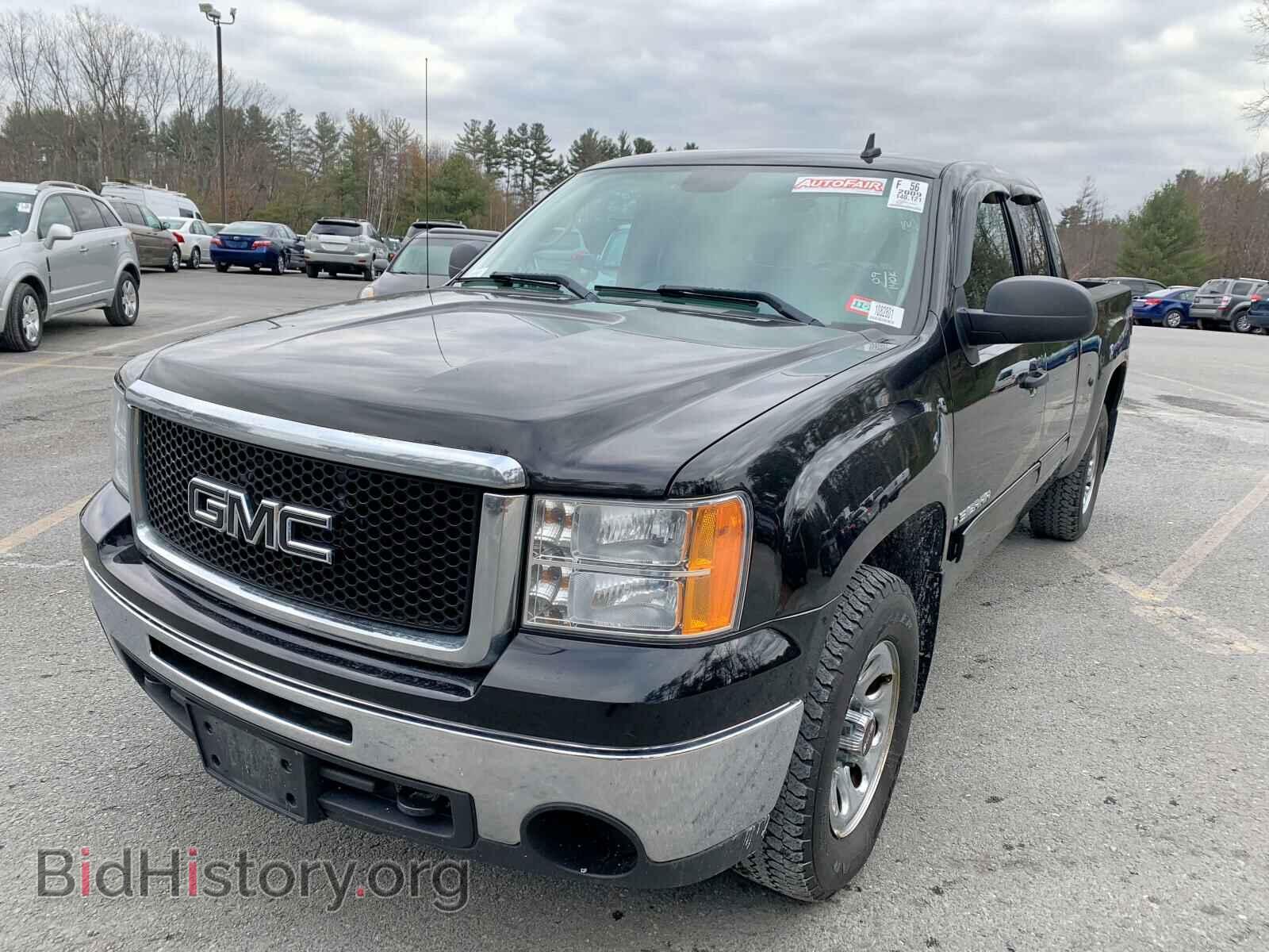 Фотография 2GTEK29C691106494 - GMC SIERRA K15 2009