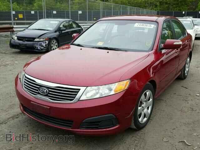 2009 KIA OPTIMA - VIN: KNAGE228095315800 - Фото 2