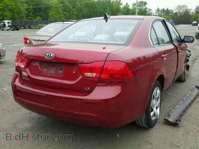2009 KIA OPTIMA - VIN: KNAGE228095315800 - Фото 4
