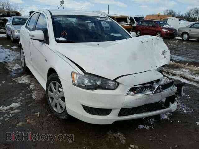 Фотография JA32U2FU8FU000573 - MITSUBISHI LANCER 2015
