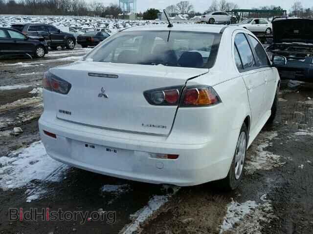 2015 MITSUBISHI LANCER - VIN: JA32U2FU8FU000573 - Фото 4