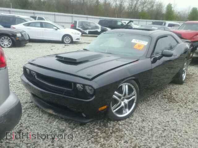 2013 DODGE CHALLENGER - VIN: 2C3CDYBT0DH562784 - Фото 2