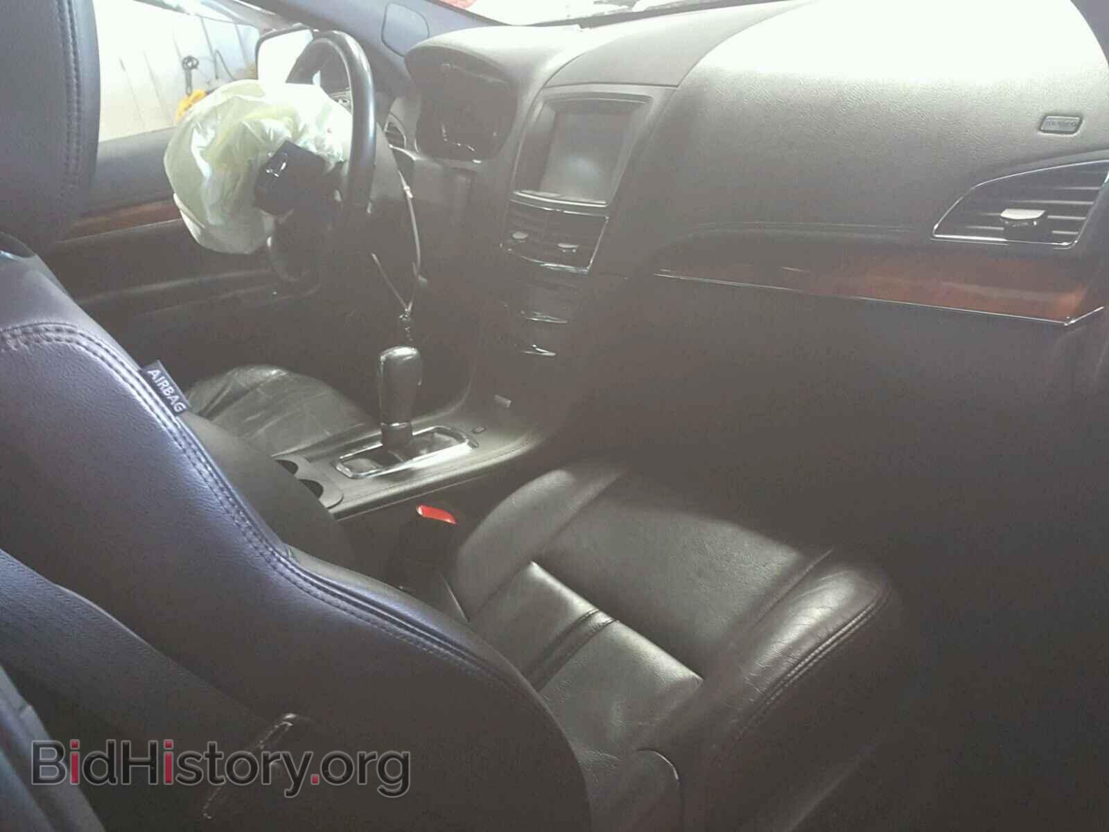 2014 LINCOLN MKT - VIN: 2LMGJ5M99EBL50380 - Фото 5