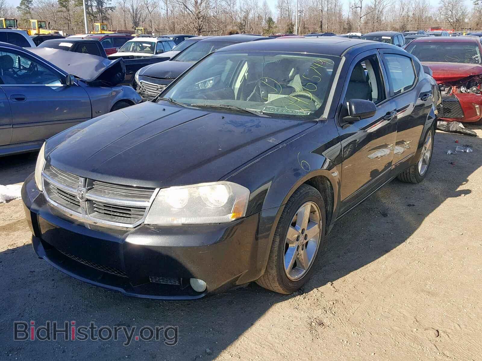 2008 DODGE AVENGER - VIN: 1B3LC76MX8N638070 - Фото 2