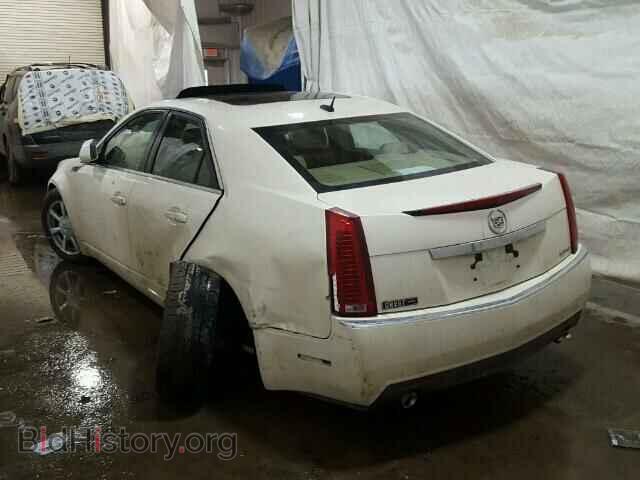 2008 CADILLAC CTS - VIN: 1G6DF577X80165701 - Фото 3