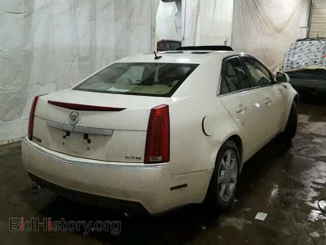 2008 CADILLAC CTS - VIN: 1G6DF577X80165701 - Фото 4