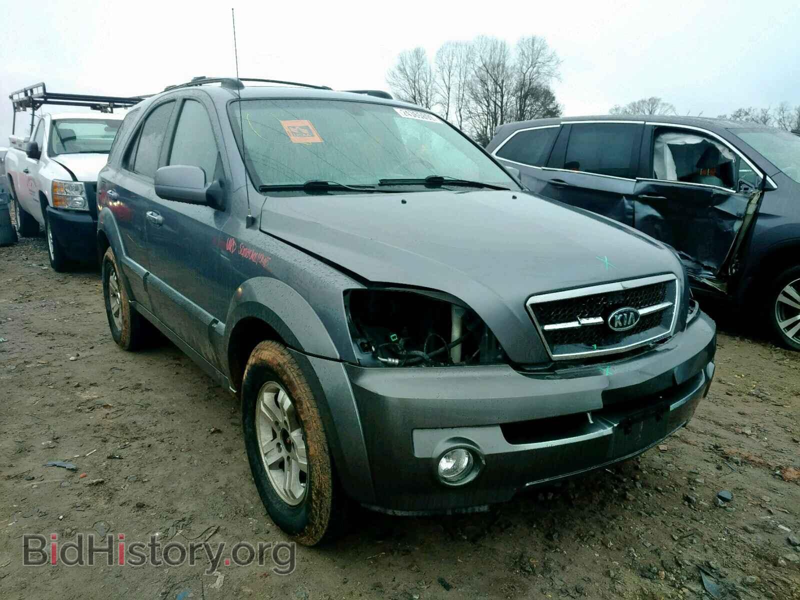 Фотография KNDJC733X35139828 - KIA SORENTO EX 2003